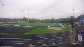 Weather camera view of Jessieville School District.