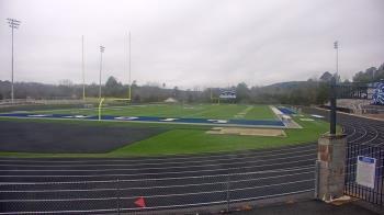 Weather camera view of Jessieville School District.