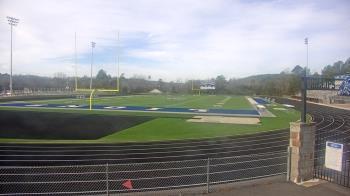 Weather camera view of Jessieville School District.