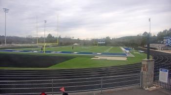 Weather camera view of Jessieville School District.