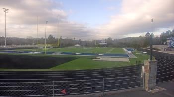 Weather camera view of Jessieville School District.