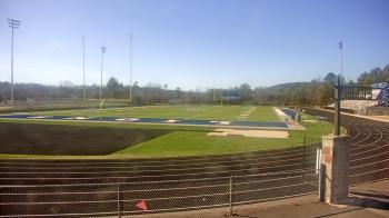 Weather camera view of Jessieville School District.