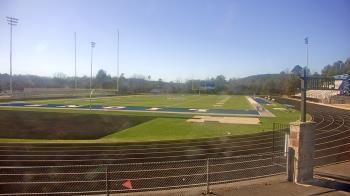 Weather camera view of Jessieville School District.