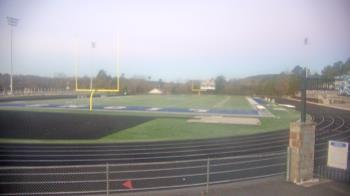 Weather camera view of Jessieville School District.