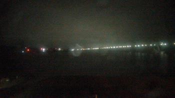 Weather camera view of John Wright Restaurant.