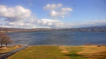 Weather camera view of John Wright Restaurant.