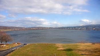 Weather camera view of John Wright Restaurant.