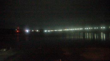 Weather camera view of John Wright Restaurant.