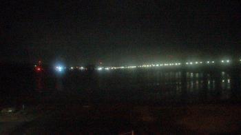 Weather camera view of John Wright Restaurant.