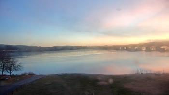 Weather camera view of John Wright Restaurant.