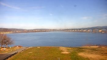 Weather camera view of John Wright Restaurant.