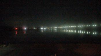 Weather camera view of John Wright Restaurant.