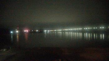 Weather camera view of John Wright Restaurant.