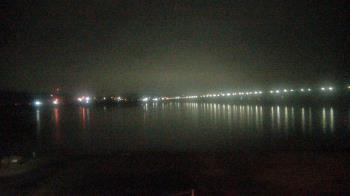 Weather camera view of John Wright Restaurant.