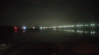 Weather camera view of John Wright Restaurant.