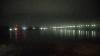 Weather camera view of John Wright Restaurant.