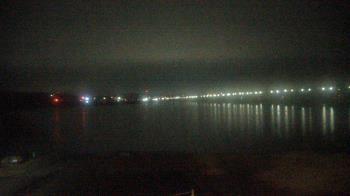 Weather camera view of John Wright Restaurant.