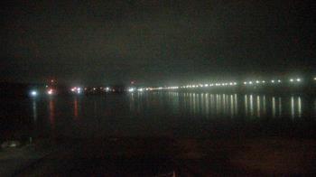 Weather camera view of John Wright Restaurant.