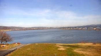 Weather camera view of John Wright Restaurant.