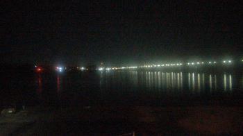 Weather camera view of John Wright Restaurant.