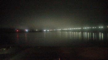 Weather camera view of John Wright Restaurant.