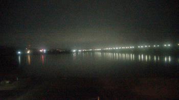 Weather camera view of John Wright Restaurant.