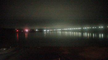 Weather camera view of John Wright Restaurant.