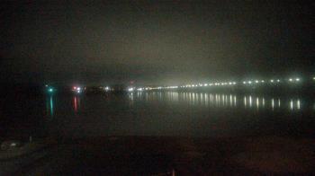 Weather camera view of John Wright Restaurant.