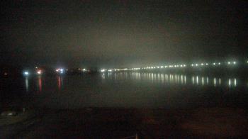 Weather camera view of John Wright Restaurant.