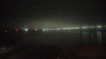 Weather camera view of John Wright Restaurant.