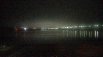 Weather camera view of John Wright Restaurant.