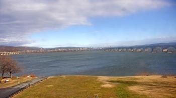 Weather camera view of John Wright Restaurant.