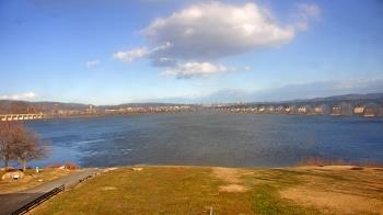 Weather camera view of John Wright Restaurant.