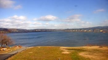 Weather camera view of John Wright Restaurant.