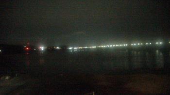 Weather camera view of John Wright Restaurant.