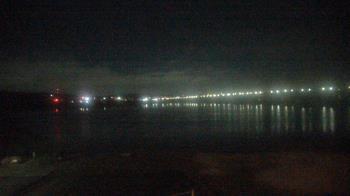 Weather camera view of John Wright Restaurant.