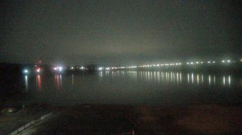 Weather camera view of John Wright Restaurant.