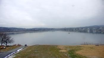 Weather camera view of John Wright Restaurant.