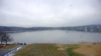 Weather camera view of John Wright Restaurant.