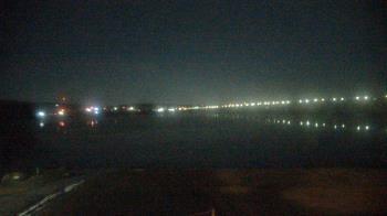 Weather camera view of John Wright Restaurant.