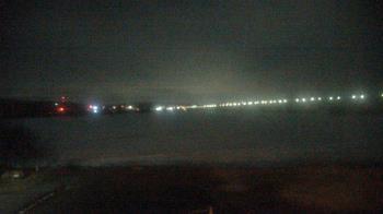 Weather camera view of John Wright Restaurant.