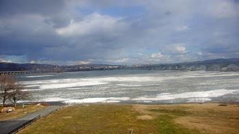 Weather camera view of John Wright Restaurant.