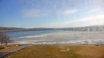 Weather camera view of John Wright Restaurant.