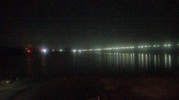 Weather camera view of John Wright Restaurant.