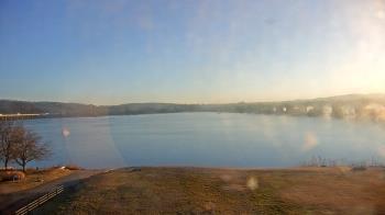 Weather camera view of John Wright Restaurant.