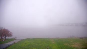 Weather camera view of John Wright Restaurant.