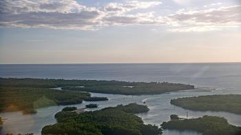 Thumbnail for current weather camera view from Kalea Bay in Naples, Florida