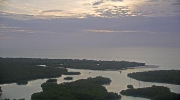 Thumbnail for current weather camera view from Kalea Bay in Naples, Florida
