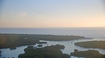 Thumbnail for current weather camera view from Kalea Bay in Naples, Florida