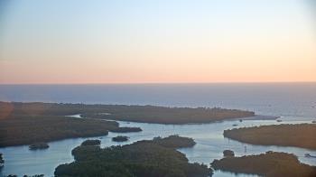 Thumbnail for current weather camera view from Kalea Bay in Naples, Florida
